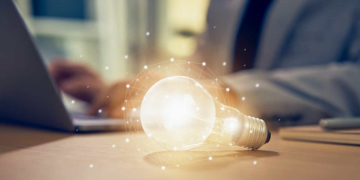 knowledge leads to ideas and inspiration.